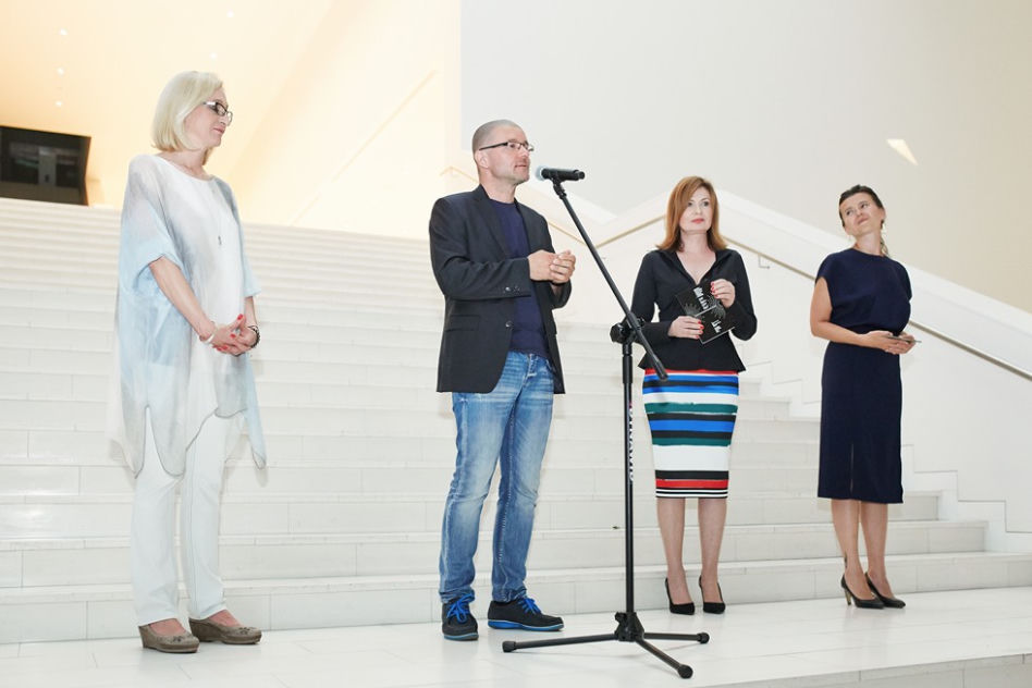 Otwarcie wystawy „Architektura muzyką przestrzeni” [ZDJĘCIA]