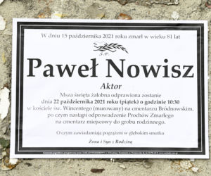 Rodzina i przyjaciele pożegnali Pawła Nowisza 