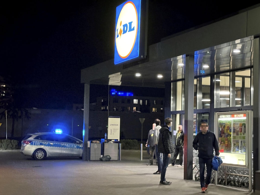 Wypił kradzione 0,7 na hejnał i zmarł w sklepie