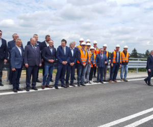Wiadukt na ulicy Wilkowickiej w Lesznie otwarty