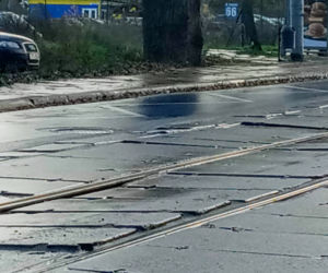 Ulica Kolumba w Szczecinie