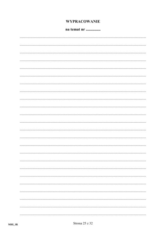 Matura próbna 2020 historia. Mamy arkusze CKE