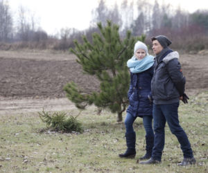 M jak miłość odcinek 1225. Ewa (Dominika Kluźniak), Marek Mostowiak (Kacper Kuszewski)