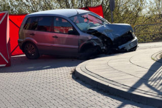 Dwa śmiertelne wypadki na drogach Mazowsza. Rowerzysta i motocyklista zginęli po potrąceniu