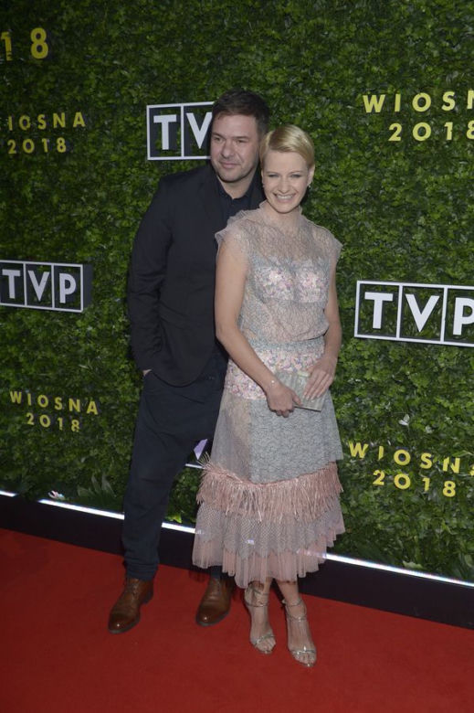 Ramówka TVP. Gwiazdy zadały SZYKU! [ZDJĘCIA] Tomasz Karolak i Małgorzata Kożuchowska