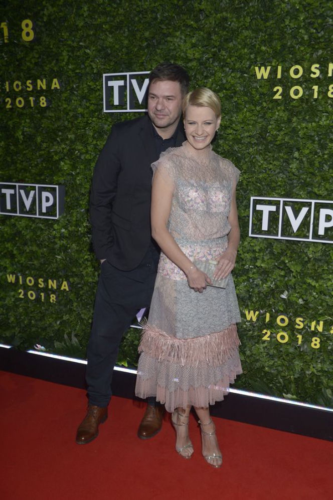 Ramówka TVP. Gwiazdy zadały SZYKU! [ZDJĘCIA] Tomasz Karolak i Małgorzata Kożuchowska