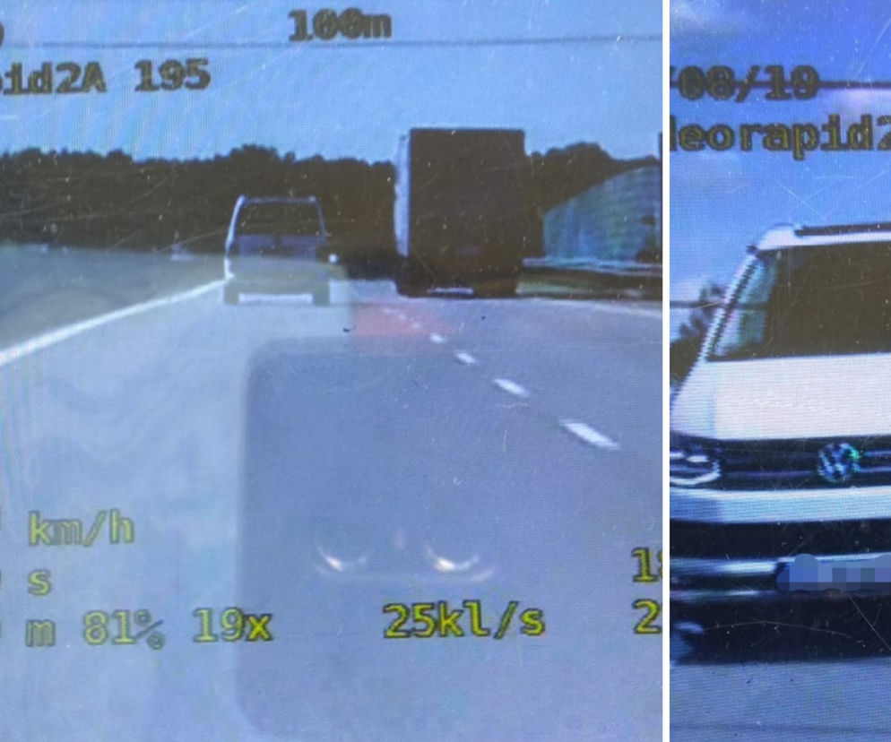 Podrobione prawo jazdy i 187 km/h na liczniku. O krok od tragedii na A2