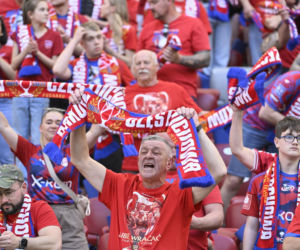 Kibice na finale Pucharu Polski: Górnik - Raków