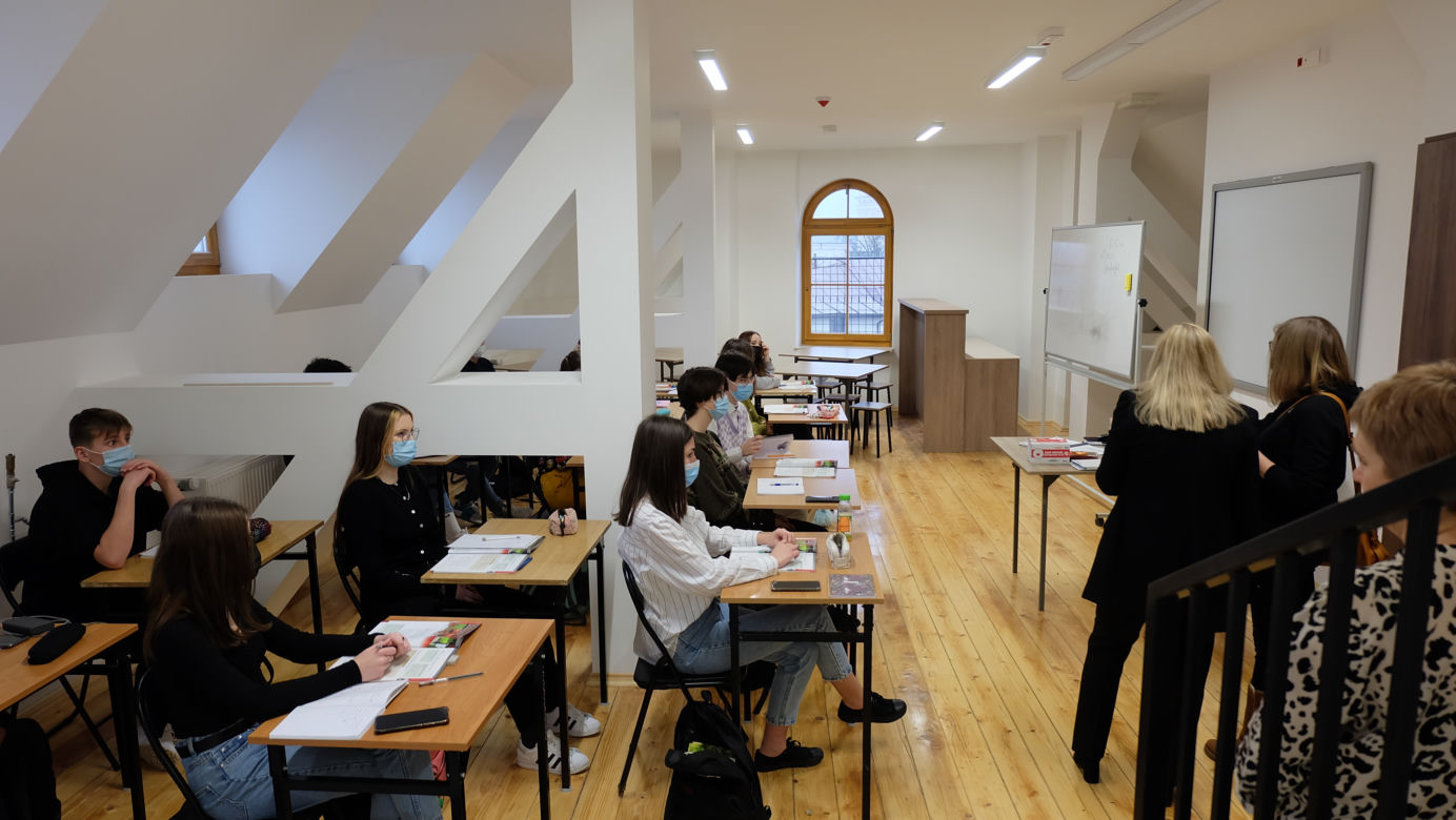 Zakończył się remont szkoły Vetterów. Byliśmy w środku [GALERIA]