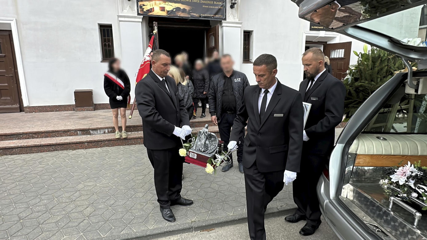 Pogrzeb Mai z Mławy