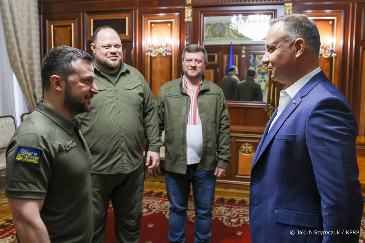  Andrzej Duda w Kijowie