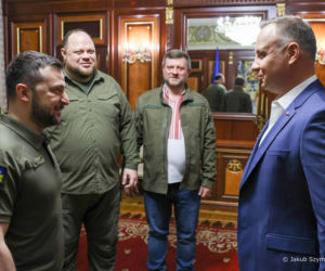  Andrzej Duda w Kijowie