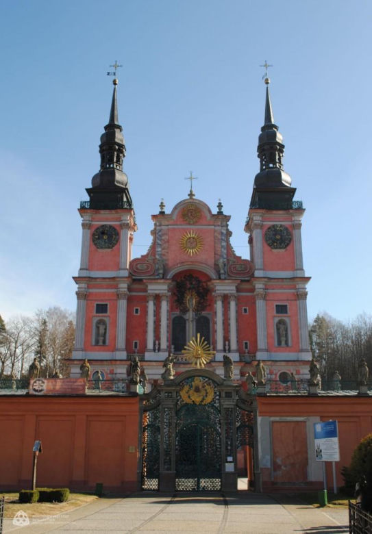 To najpiękniejsze sanktuarium w woj. warmińsko-mazurskim. "Barokowa perła regionu"