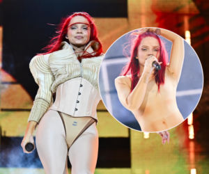 Margaret wyglądała, jakby była naga! Zrzuciła żakiecik i co miała pod nim? Sami zobaczcie!