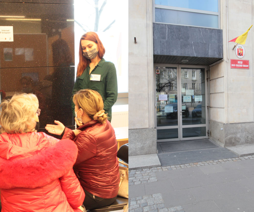 Chcemy pracować w Warszawie! Urząd otworzył się na uchodźców z Ukrainy
