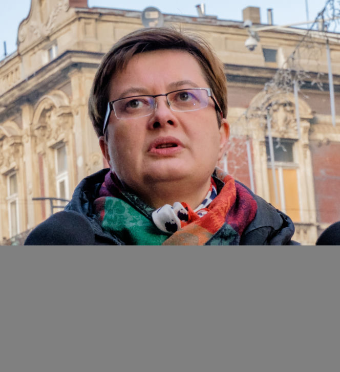 Tak zmieniała się Katarzyna Lubnauer