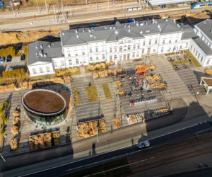 Przebudowa linii kolejowej E65 w Sosnowcu, remonty wiaduktów, dworca, peronów