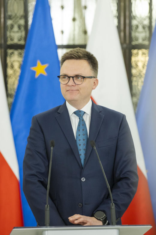 Tak się stroi Szymon Hołownia