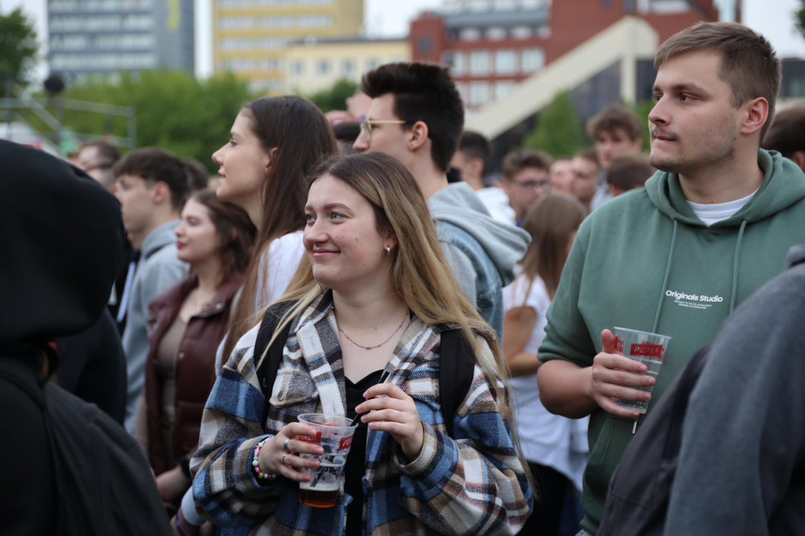 Juwenalia 2024 w Lublinie - dzień pierwszy