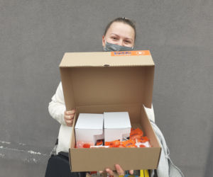 ESKA DOWOZI: Odwidziliśmy studentkę Klaudię