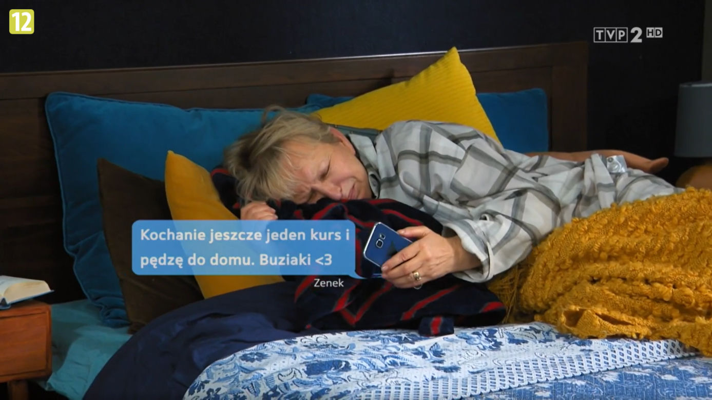 Barwy szczęścia, odc. 2614: Basia (Sławomira Łozińska)