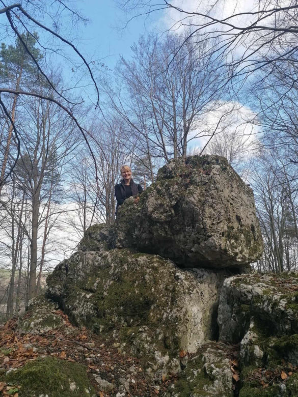 W „Pograniczach. Opowieściach nieoczywistych" Krzysztof Kuś zabiera czytelników na Jurę
