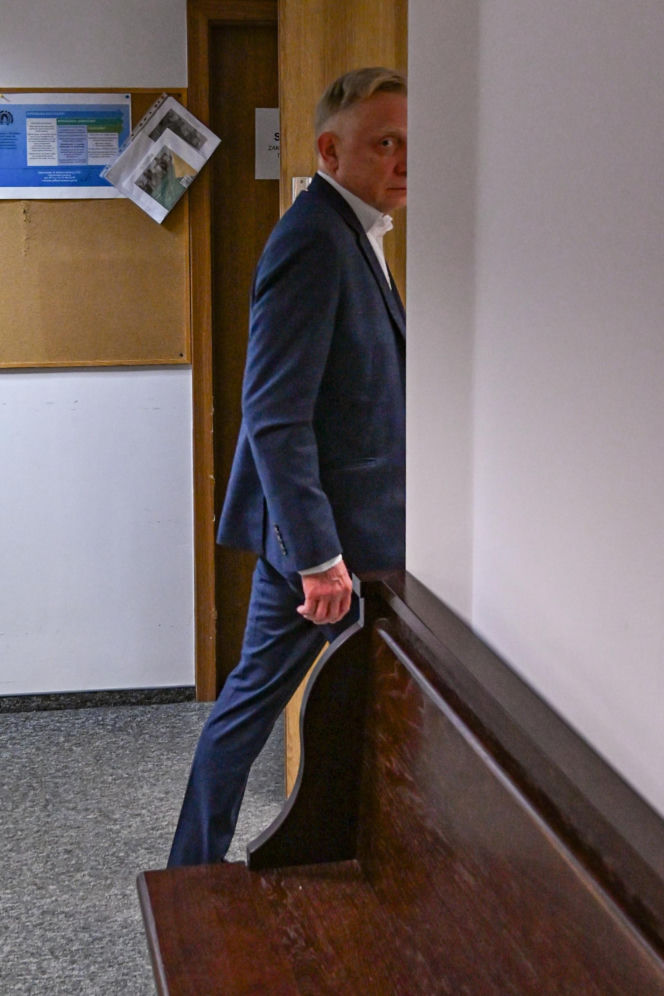 Arkadiusz Janiczek i Anna Janiczek w sądzie: sparwa o rozwód z eksmisją