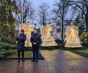 Rudnickie anioły rozbłysnęły na święta [ZDJĘCIA]