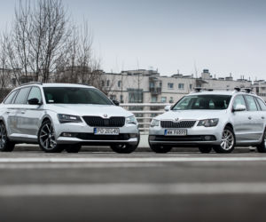 Skoda Superb Combi 2.0 TDI: dwie generacji dużego kombi segmentu D