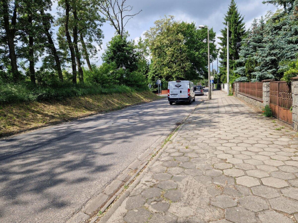 Ulica Kiepury w Lesznie 