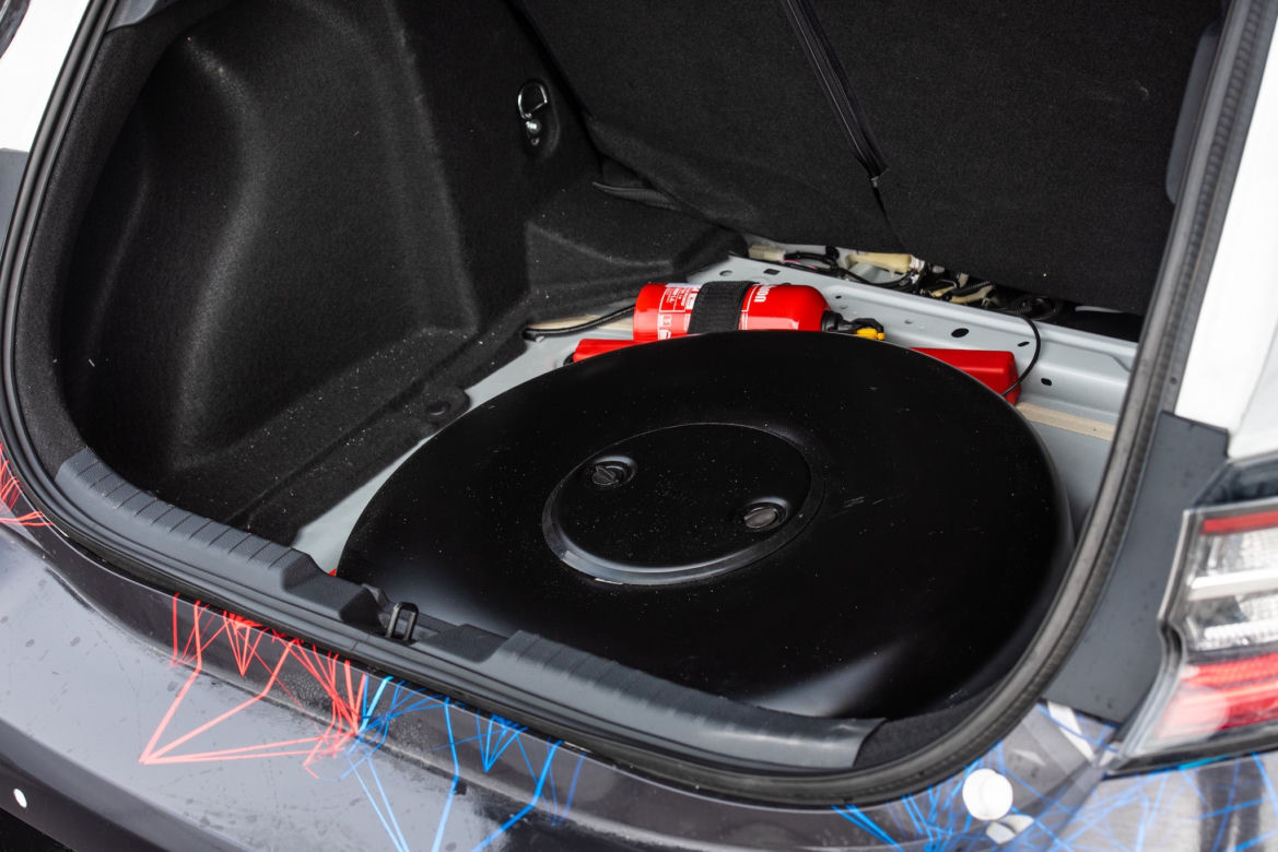 Toyota Corolla Hybrid z instalacją LPG STAG
