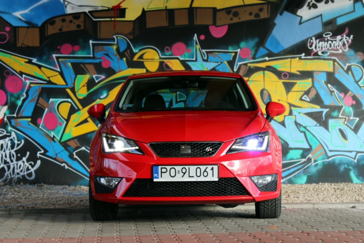 Seat Ibiza FR 1.2 TSI lifting 2015