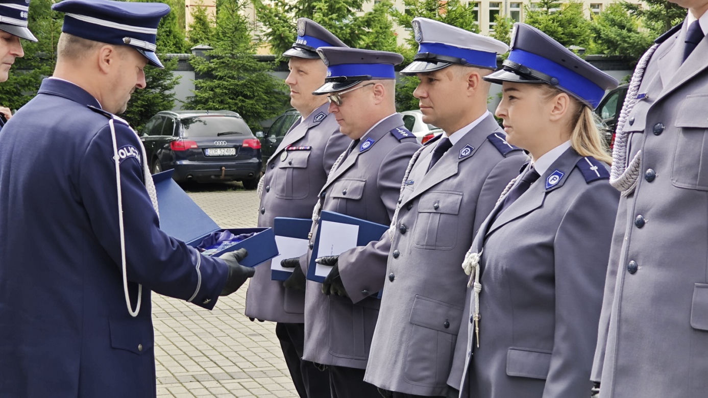 Święto Policji w Drawsku Pomorskim 