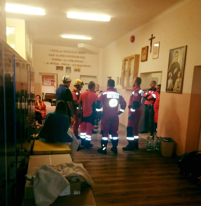 Tragiczny wypadek ukraińskiego autobusu w Leszczawie Dolnej