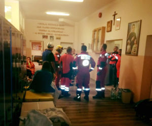 Tragiczny wypadek ukraińskiego autobusu w Leszczawie Dolnej