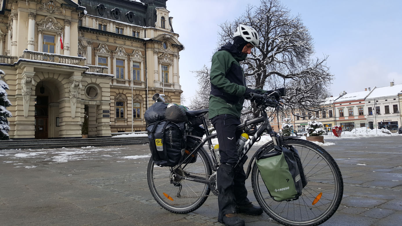 Paweł Małaszko dotarł do Nowego Sącza