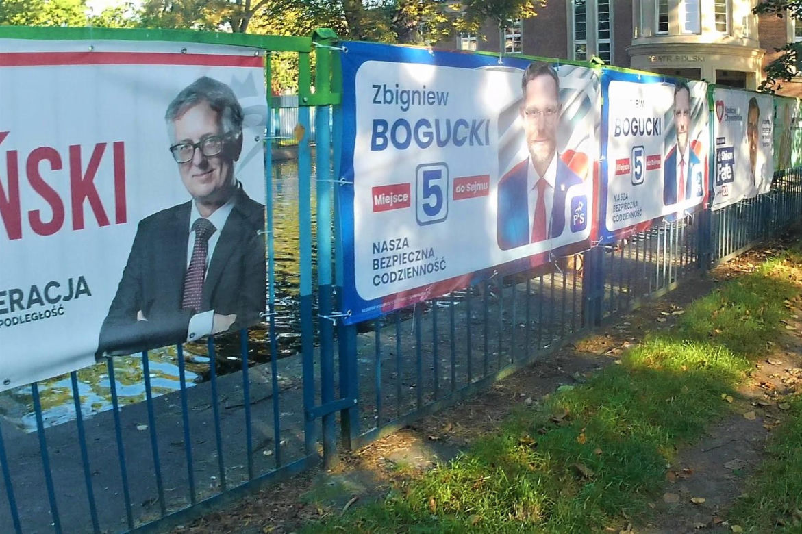 Kampania wyborcza i chaos estetyczny w Szczecinie