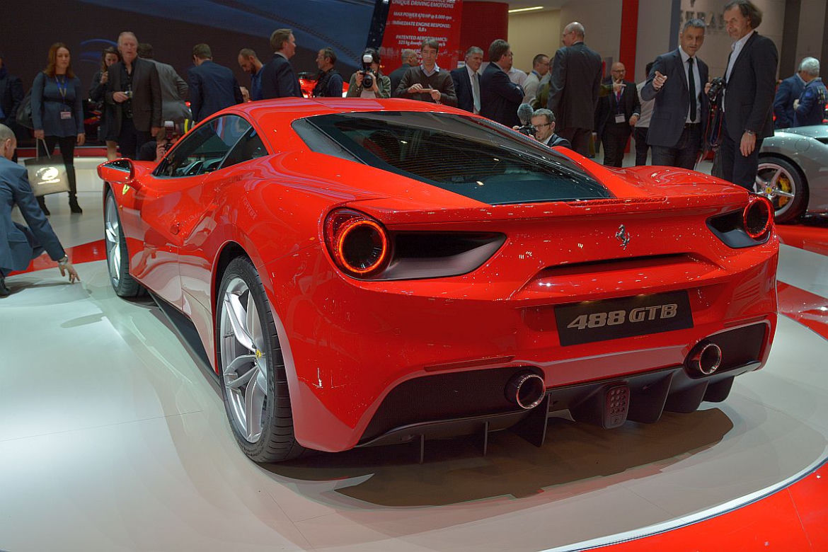 Ferrari 488 GTB