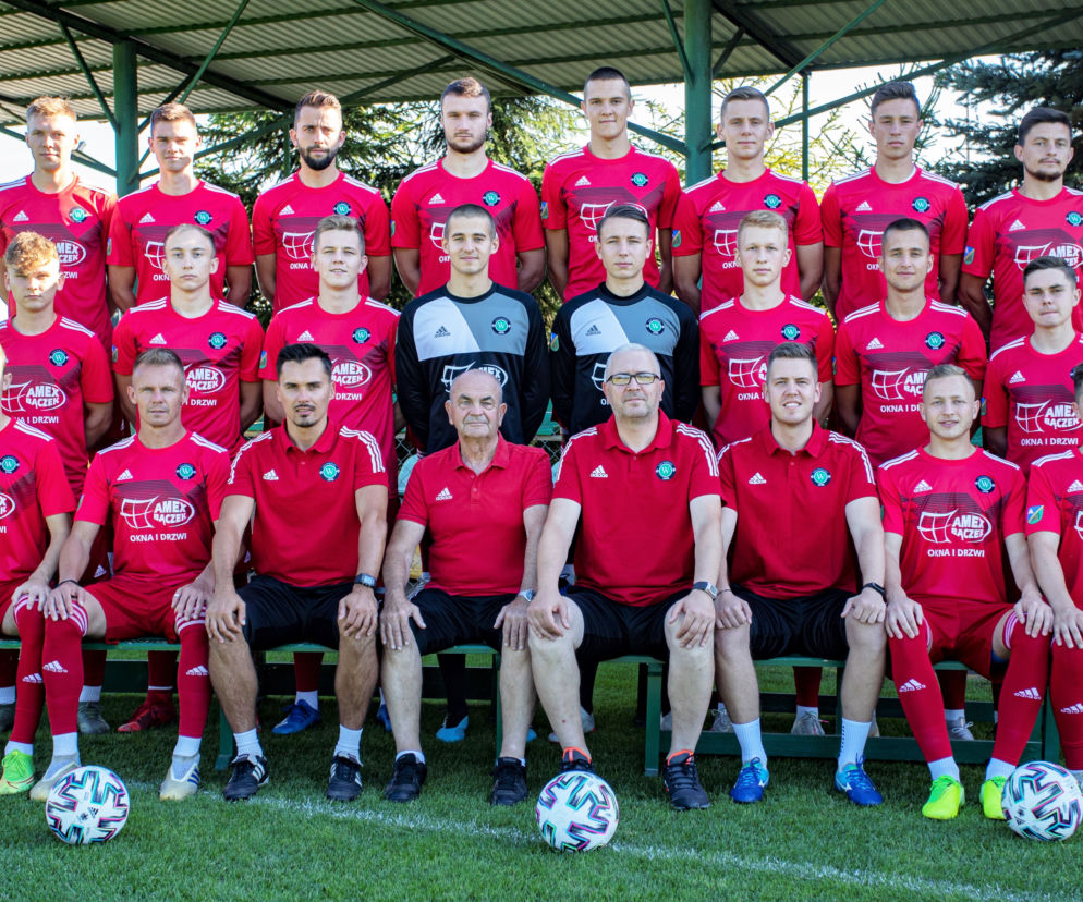 Kadra III ligowego GKS Wikielec na runde jesienną