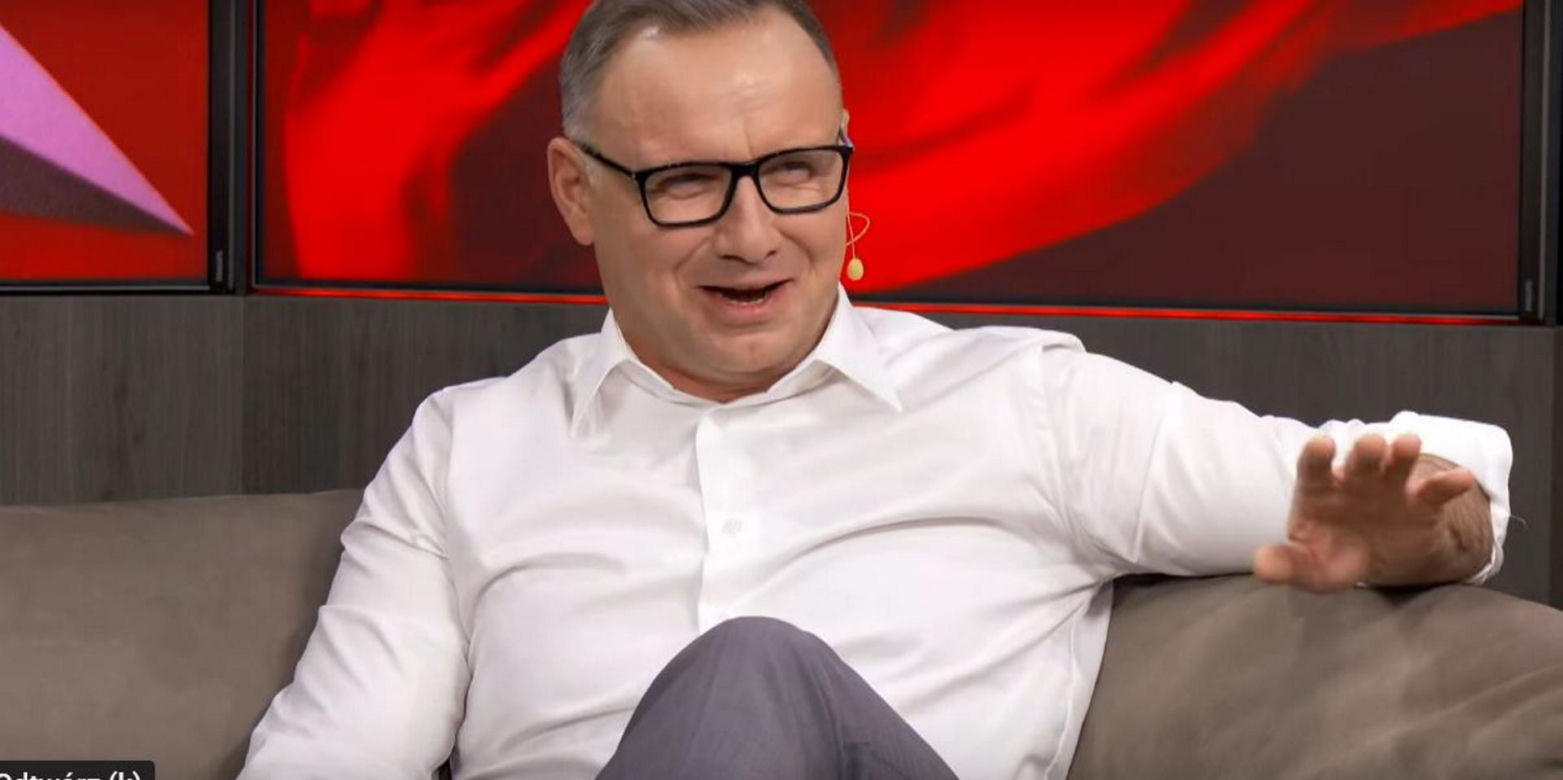 Andrzej Duda w nowej odsłonie 