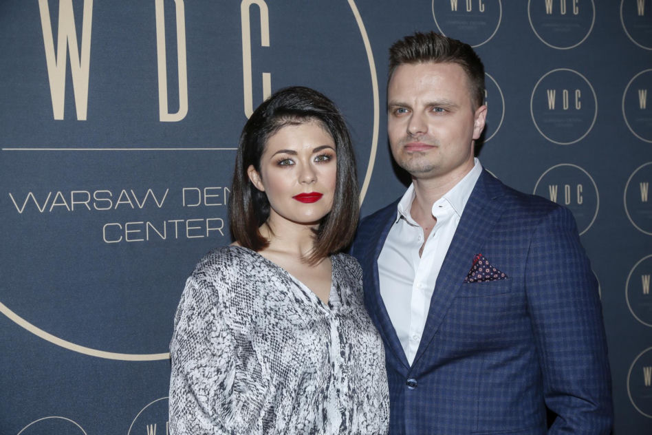 Marcin Hakiel i Katarzyna Cichopek