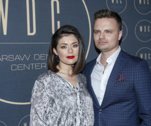 Marcin Hakiel i Katarzyna Cichopek