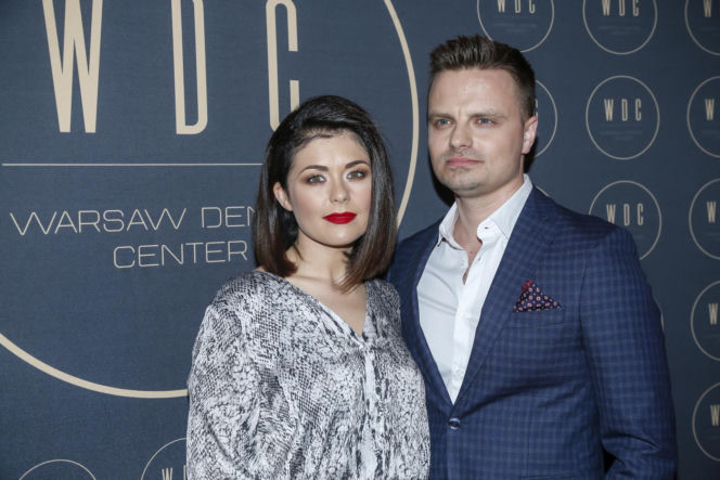 Marcin Hakiel i Katarzyna Cichopek