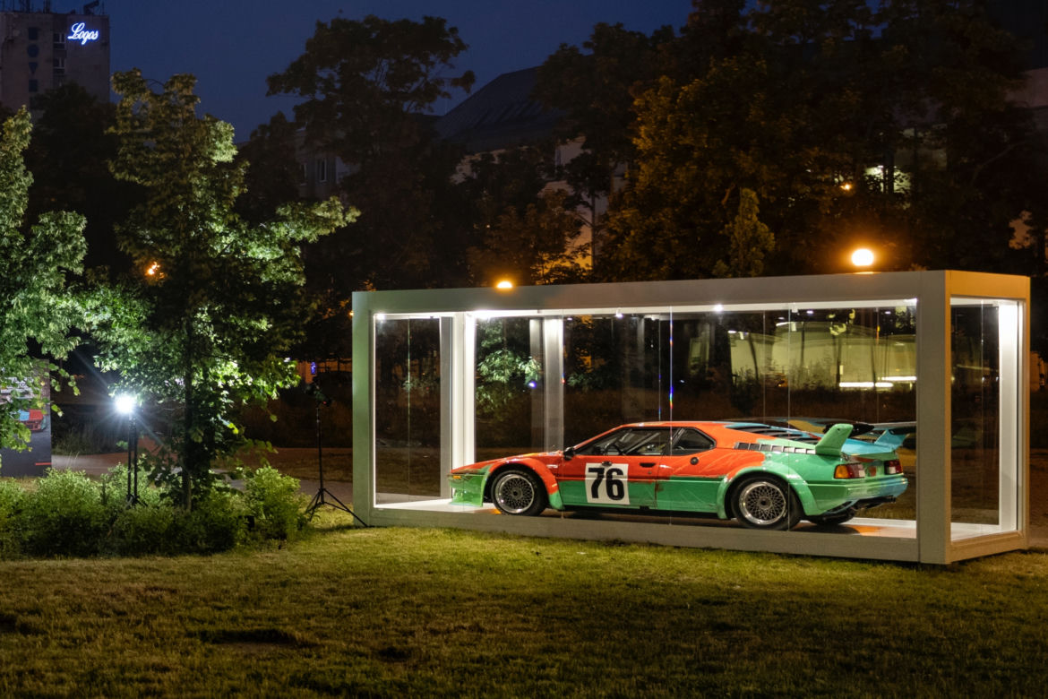 Wystawa BMW Art Cars w Warszawie