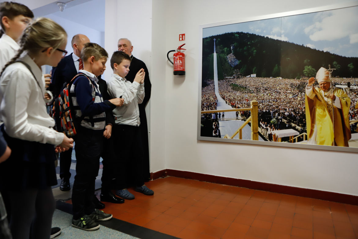 15. rocznica śmierci Jana Pawła II. To Honorowy Obywatel Miasta Torunia
