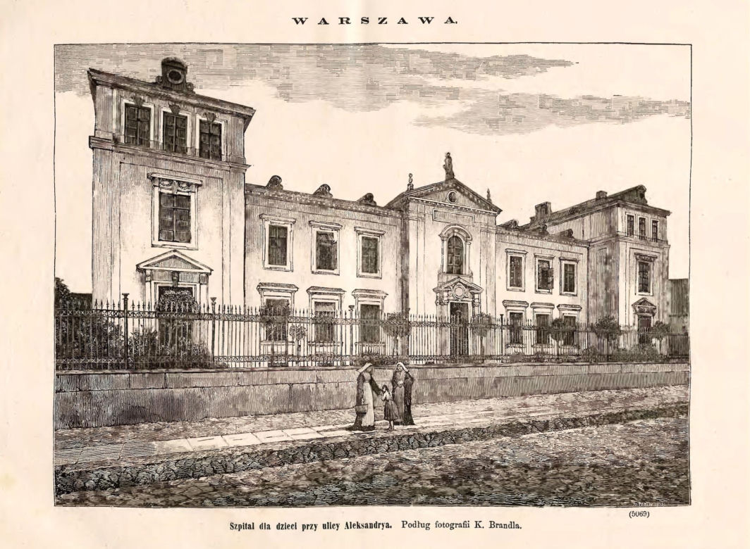 Warszawski Szpital dla Dzieci przy ulicy Aleksandrii