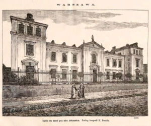 Warszawski Szpital dla Dzieci przy ulicy Aleksandrii