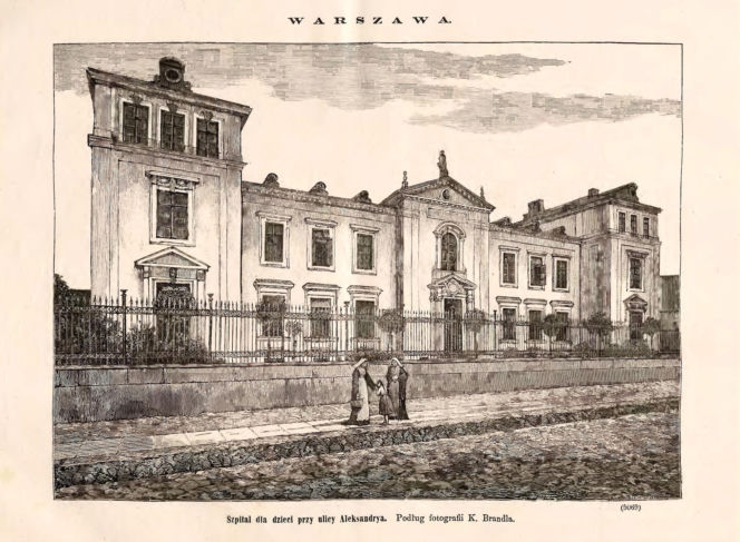 Warszawski Szpital dla Dzieci przy ulicy Aleksandrii