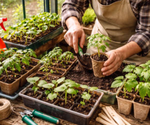 Koniecznie zrób to ze swoimi sadzonkami pomidorów i innych warzyw! Kwiecień to idealny moment, by o nie zadbać 