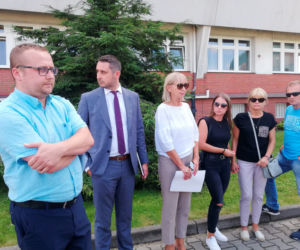 Lubin. Konferencja prasowa rodziny zmarłego Bartosza S.
